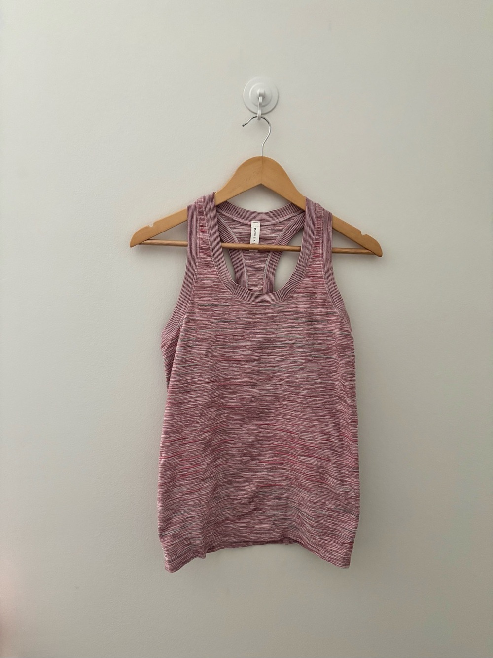 Athleta Marled Rose Racerback Tank Top